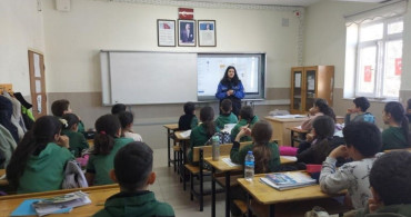 Niğde'de Öğrencilere Güvenlik Eğitimi Verildi