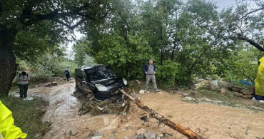 Niğde'de Sağanak Yağış Sel Felaketine Yol Açtı