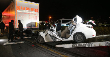 Niğde'de Tırla Çarpışma: Genç Sürücü Hayatını Kaybetti