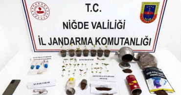 Niğde'de Uyuşturucu Operasyonu: 1 Gözaltı