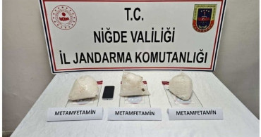 Niğde'de Uyuşturucu Operasyonu: 3 Kilo Ele Geçirildi