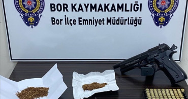 Niğde'de Uyuşturucu Operasyonu: 7 Zanlıdan 3'ü Tutuklandı