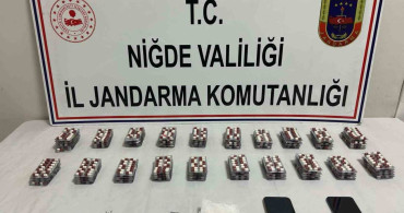 Niğde'de Uyuşturucu Operasyonu: Sentetik Haplar Ele Geçirildi
