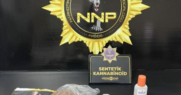 Niğde'de Uyuşturucu Operasyonunda 4 Tutuklama