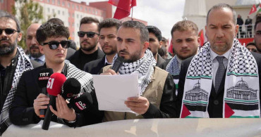 Niğde'den Filistin'e Destek Sesleri Yükseliyor