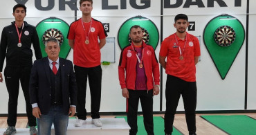 Niğdeli Dartçı Başarıyla Döndü