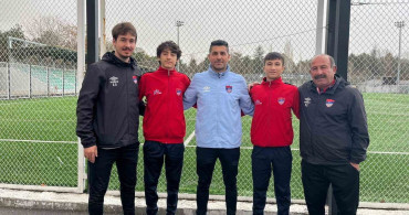 Niğde’nin Genç Yetenekleri İzmir Kampında