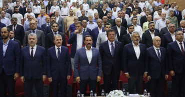 Nihat Zeybekci'nin Hatay'daki Ekonomi Buluşması