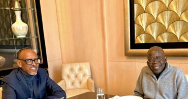 Nijerya ve Ruanda Liderleri Afrika'nın Geleceğini Tartıştı