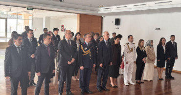 Nijerya'da 18 Mart Şehitleri Anma Günü Töreni