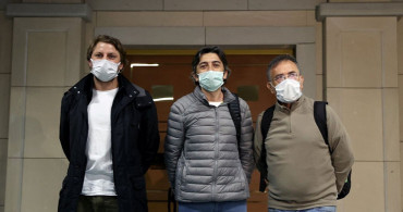 Nijerya'da Korsanlar Tarafından Kaçırılan Üç Türk Denizci İstanbul'da