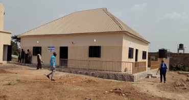 Nijerya'da TDV Tarafından İnşa Edilen Cami Törenle Açıldı