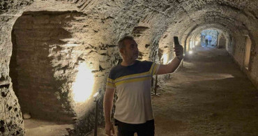 Niksar'daki yaklaşık bin 800 yıllık roma arsenali tarihi geçmişiyle dikkat çekiyor