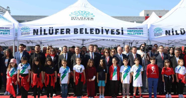 Nilüfer 19 Mayıs'ı Coşkuyla Kutladı