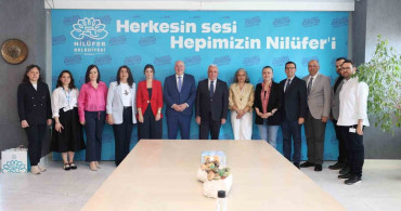 Nilüfer Belediyesi, Castelo Branco Heyetini Ağırladı