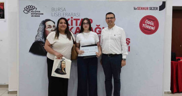 Nilüfer Belediyesi'nin kitap kapağı yarışmasında kazananlar açıklandı