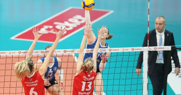 Nilüfer Belediyespor Eker, Bahçelievler Belediyespor'u 3-0 Geçti