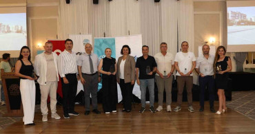 Nilüfer Uluslararası Spor Şenlikleri'nde Teşekkür Töreni