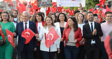 Nilüfer'de 19 Mayıs Kutlamaları Coşkuyla İlerliyor