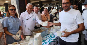 Nilüfer’de aşure geleneği devam ediyor