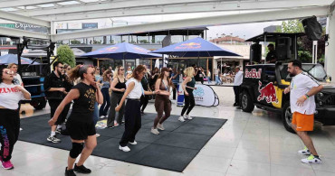 Nilüfer'de gün boyu spor heyecanı