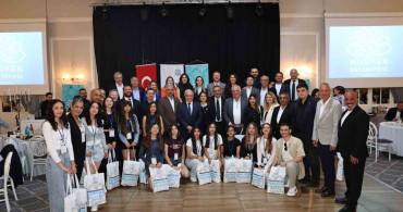 Nilüfer'de Kardeş Kentler Turnuvası Gala Yemeği
