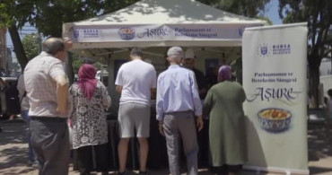 Nilüfer’de Muharrem ayının bereketi yaşandı