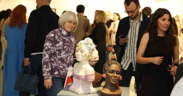 Nilüfer'de Sanat Rüzgarı: Sanat Atölyeleri Sergisi