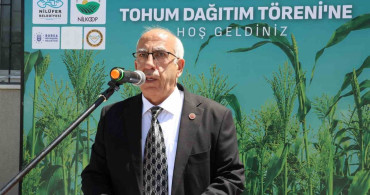 Nilüfer'de Tarıma Büyük Destek: Sorgum-Sudan Otu Tohumu Dağıtımı