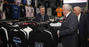 Nilüfer'de Yeni Giyim Pazarı Açıldı