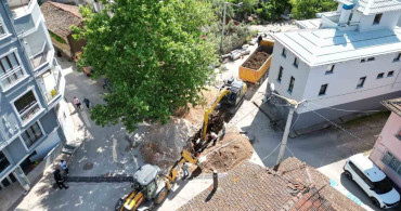 Nilüfer'deki Altyapı Yenileme Çalışmaları Devam Ediyor