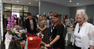 Nilüfer’in olgun gençlerinden yıl sonu sergisi