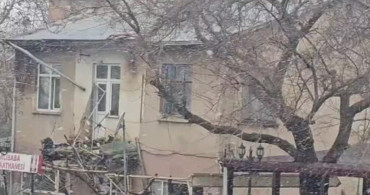 Nisan Ayında Harput'ta Kar Yağışı