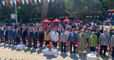 Nisi Göleti Sosyal Yaşam Alanı'nın Açılışı Gerçekleşti