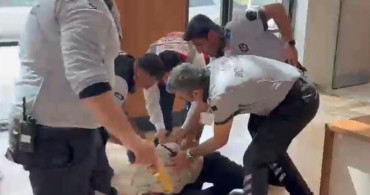 Nizip Devlet Hastanesi'nde Gerçekçi Rehine Tatbikatı