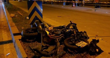 Nizip'te iki motosiklet çarpıştı: 4 yaralı