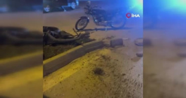 Nizip’te motosiklet kazası: 4 yaralı, 2’si ağır