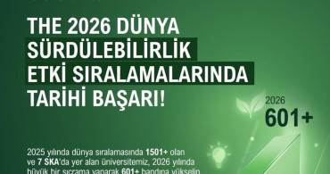 Nohü’den dünya çapında tarihi başarı: 1501+ bandından 601-800’e yükseldi