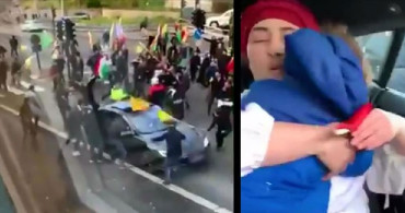 Norveç'te PKK Yandaşlarından İçinde Bebek Bulunan Araca Saldırı