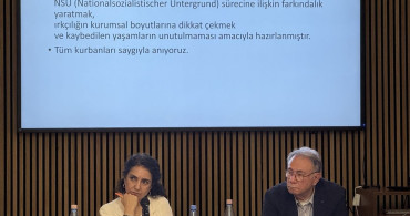 NSU Terör Örgütünün Kurbanları Berlin'de Anıldı