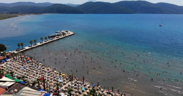 Nüfusu 3 binden 100 bine çıktı: Akyaka’ya insan seli yaşandı