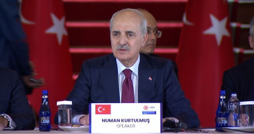 Numan Kurtulmuş: Filistin'de yaşanan gelişmeler küresel barış için tehdit oluşturuyor