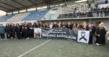 Nurcan Çelik Son Yolculuğuna Uğurlandı