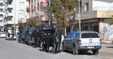 Nusaybin'de İzinsiz Gösteri Girişimine Güvenlik Müdahalesi