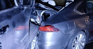 Nusaybin'de Zincirleme Trafik Kazası: 7 Araç Hasar Gördü