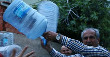 Sorun Çözülmüyor! İzmirli Vatandaş Bayram Günü Susuz Kaldı!