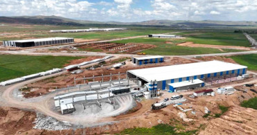 O şehirde fabrikalar yükseliyor: Kentte işsizlik azalacak