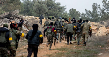 O Ülkeden Afrin'e Militan Desteği!