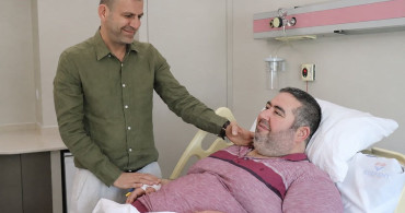 Obeziteyle mücadele eden hasta Denizli'de tüp mide ameliyatı oldu