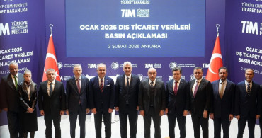 Ocak Ayı İhracat Verileri Açıklandı